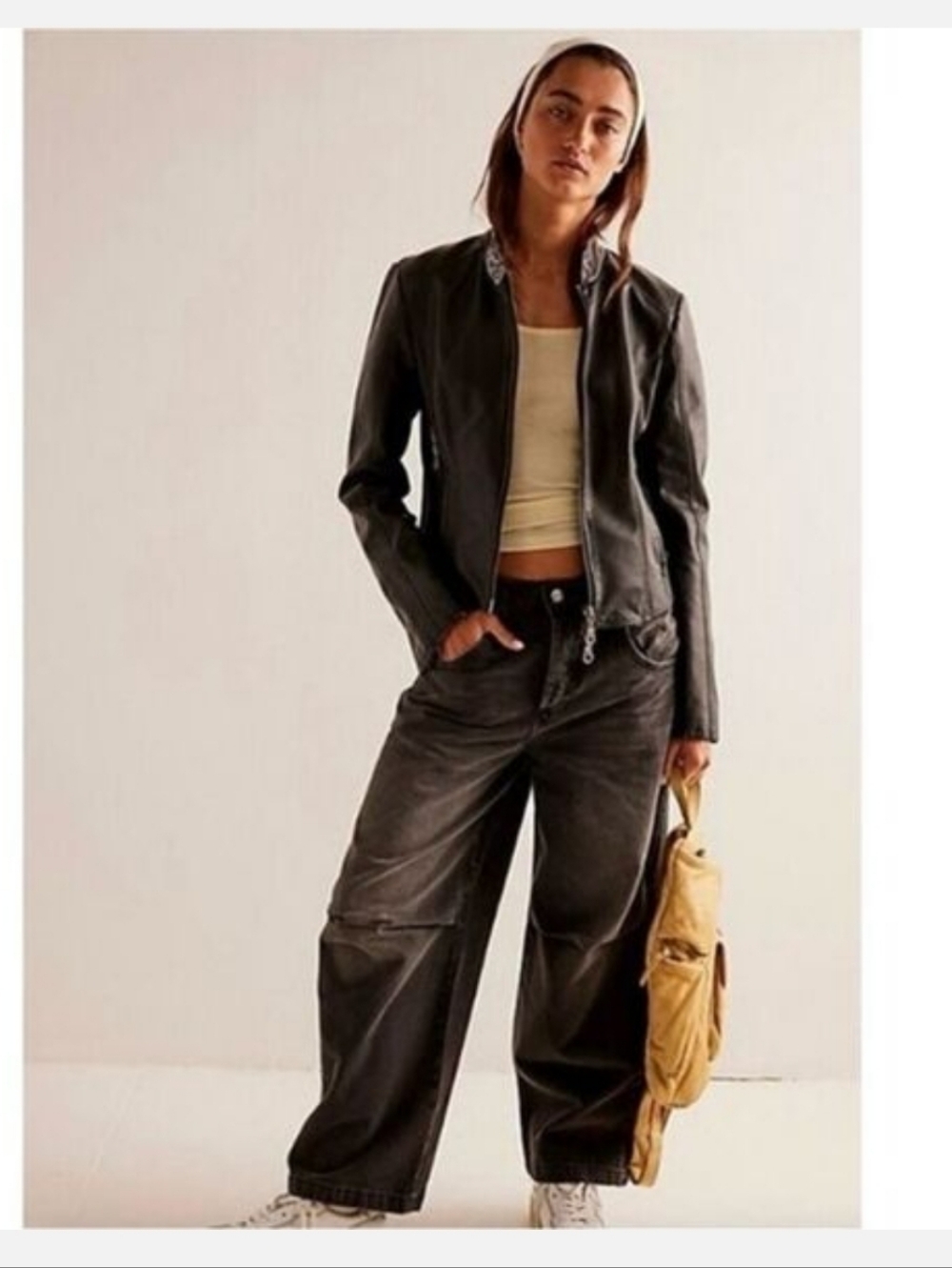 NWOT We The Free Twin Flame Cropped Wide Leg Jeans-Love Bomb